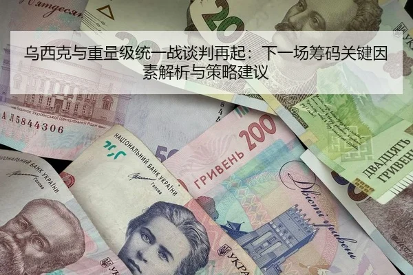 乌西克与重量级统一战谈判再起：下一场筹码关键因素解析与策略建议